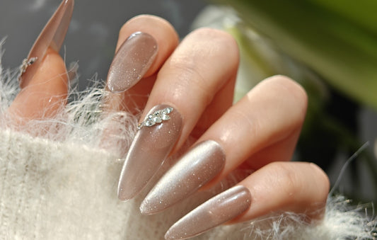 How do you remove your press-on nails?