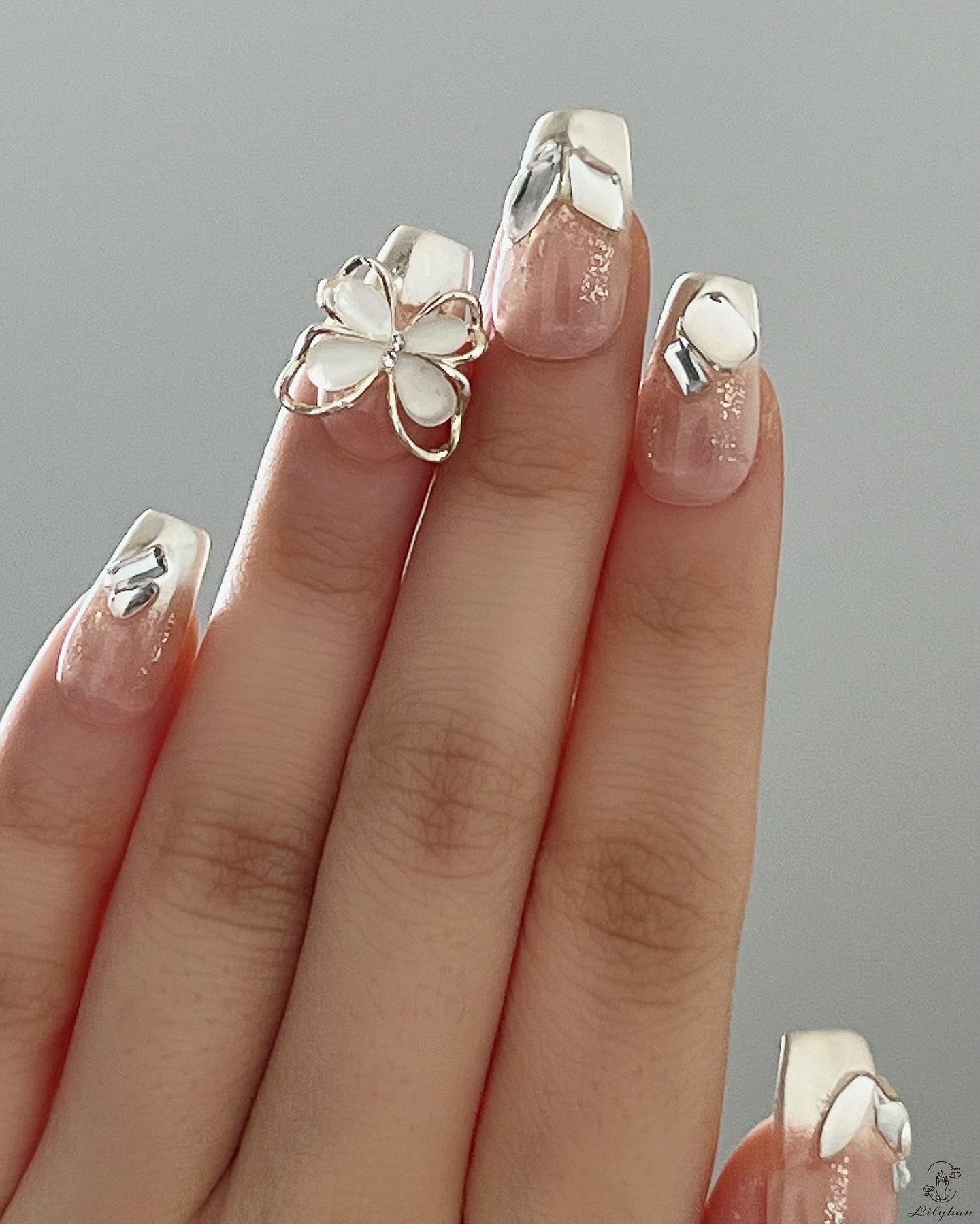 Silver Butterfly