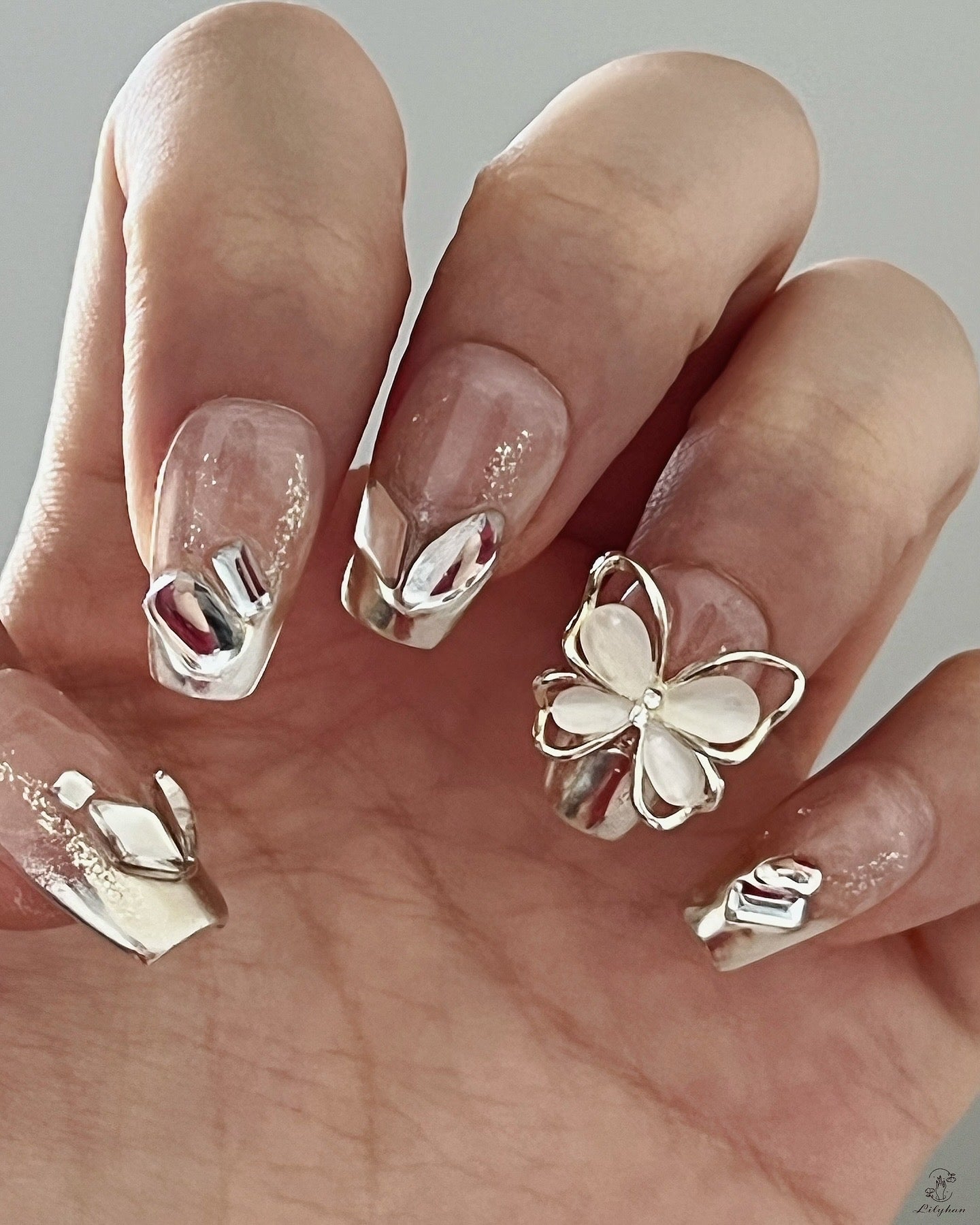 Silver Butterfly