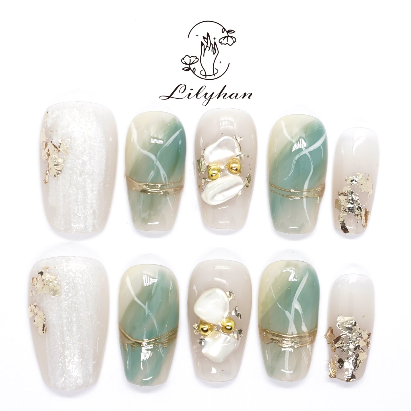 Green Cloud Jade