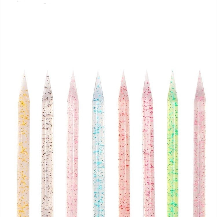 Reusable Crystal Stick Cuticle Pusher 1 pcs