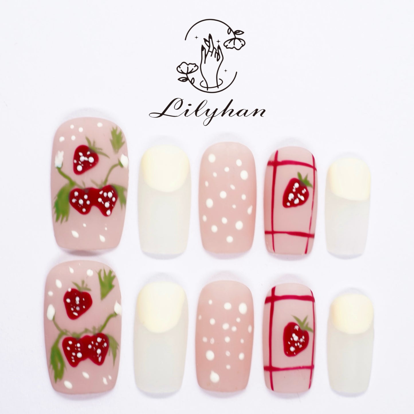 Strawberry Plaid
