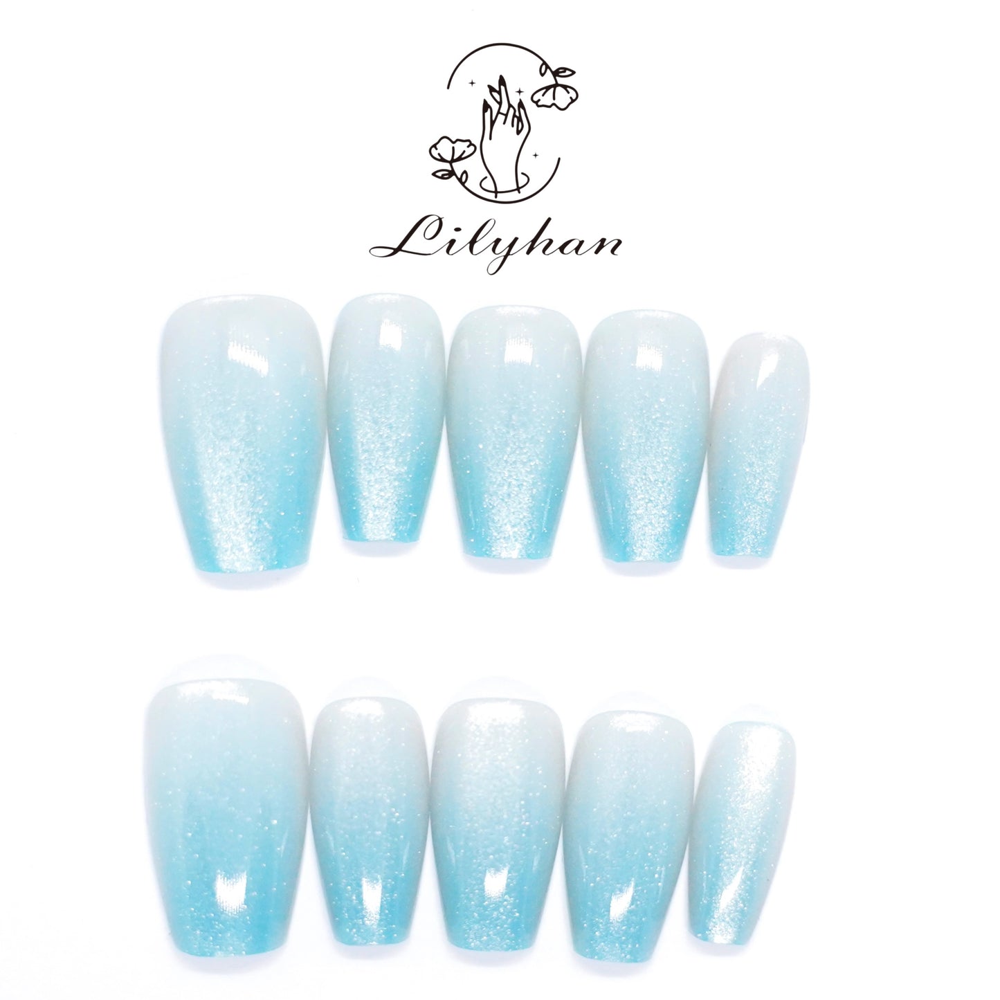 Light Blue Cat Eye