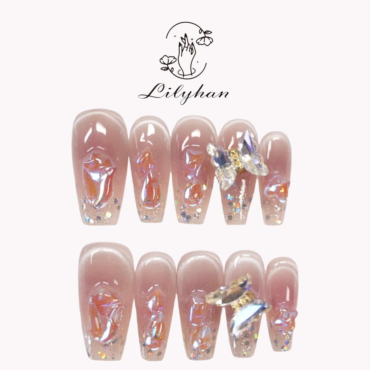 Fidget Butterfly