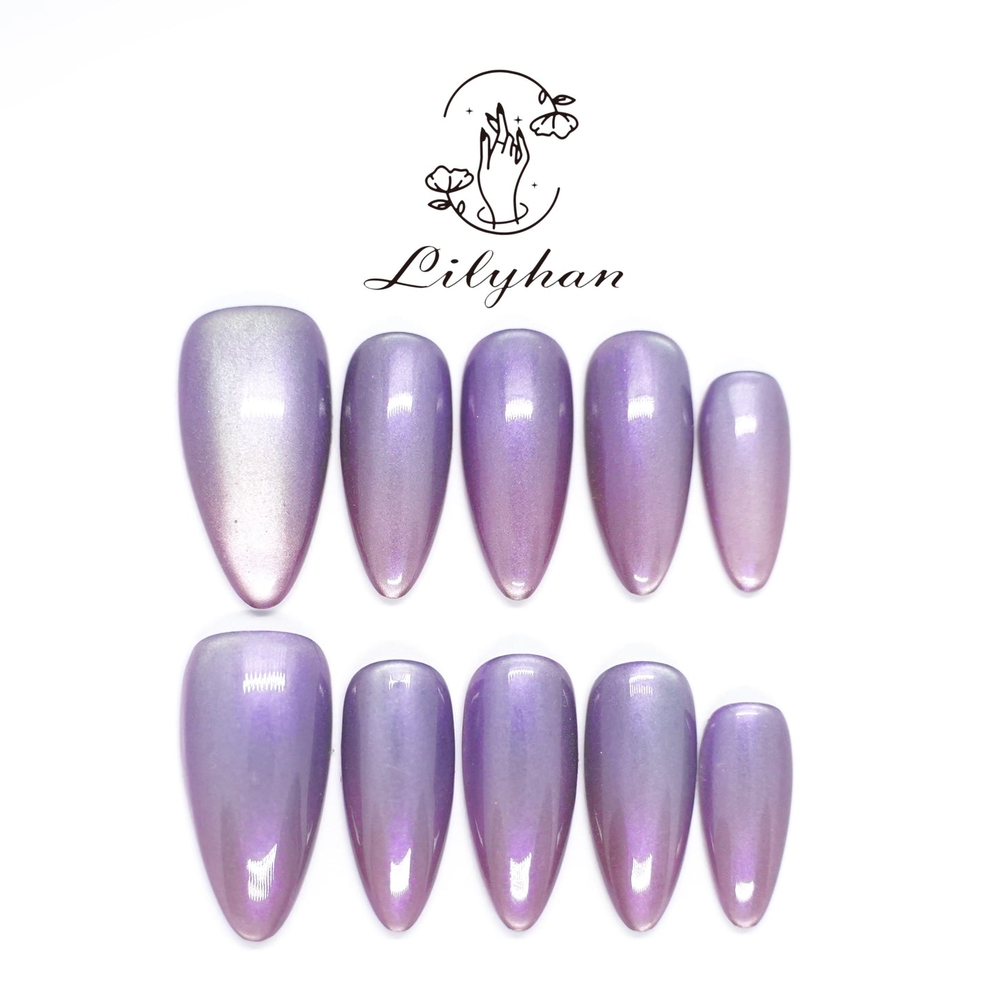 Purple Cateye