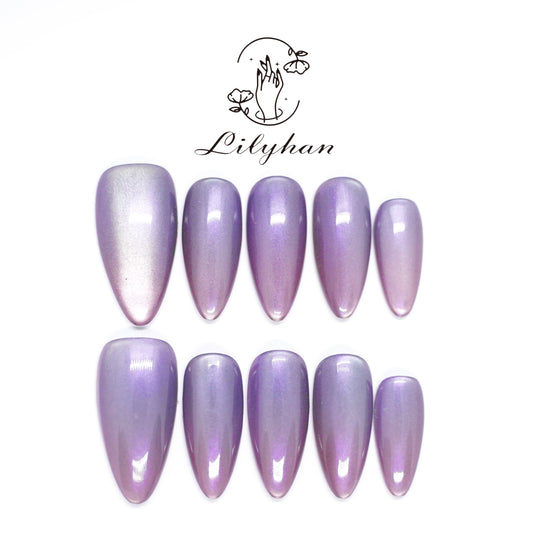 Purple Cateye