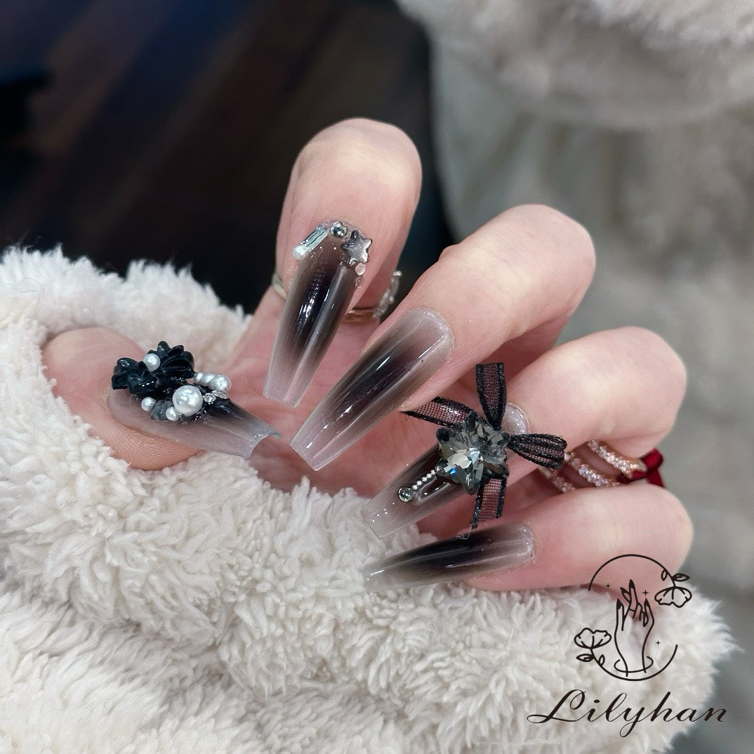 Black Alluring Gold