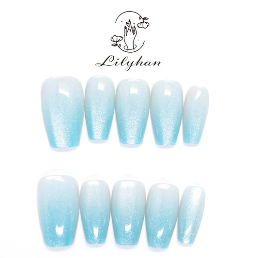 Light Blue Cat Eye