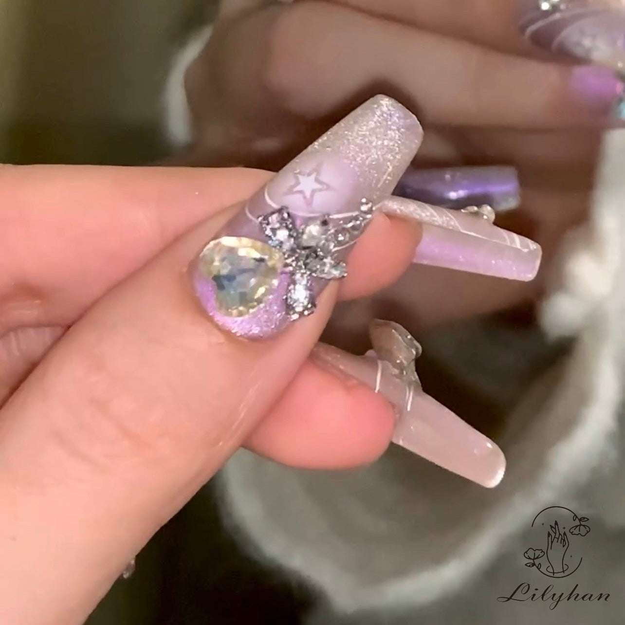 Purple Butterflies