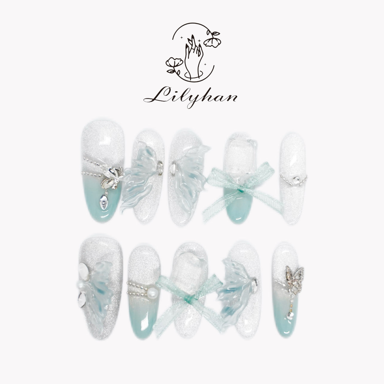 Pure Desire Aqua Butterfly