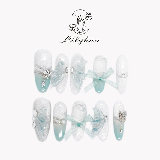 Pure Desire Aqua Butterfly