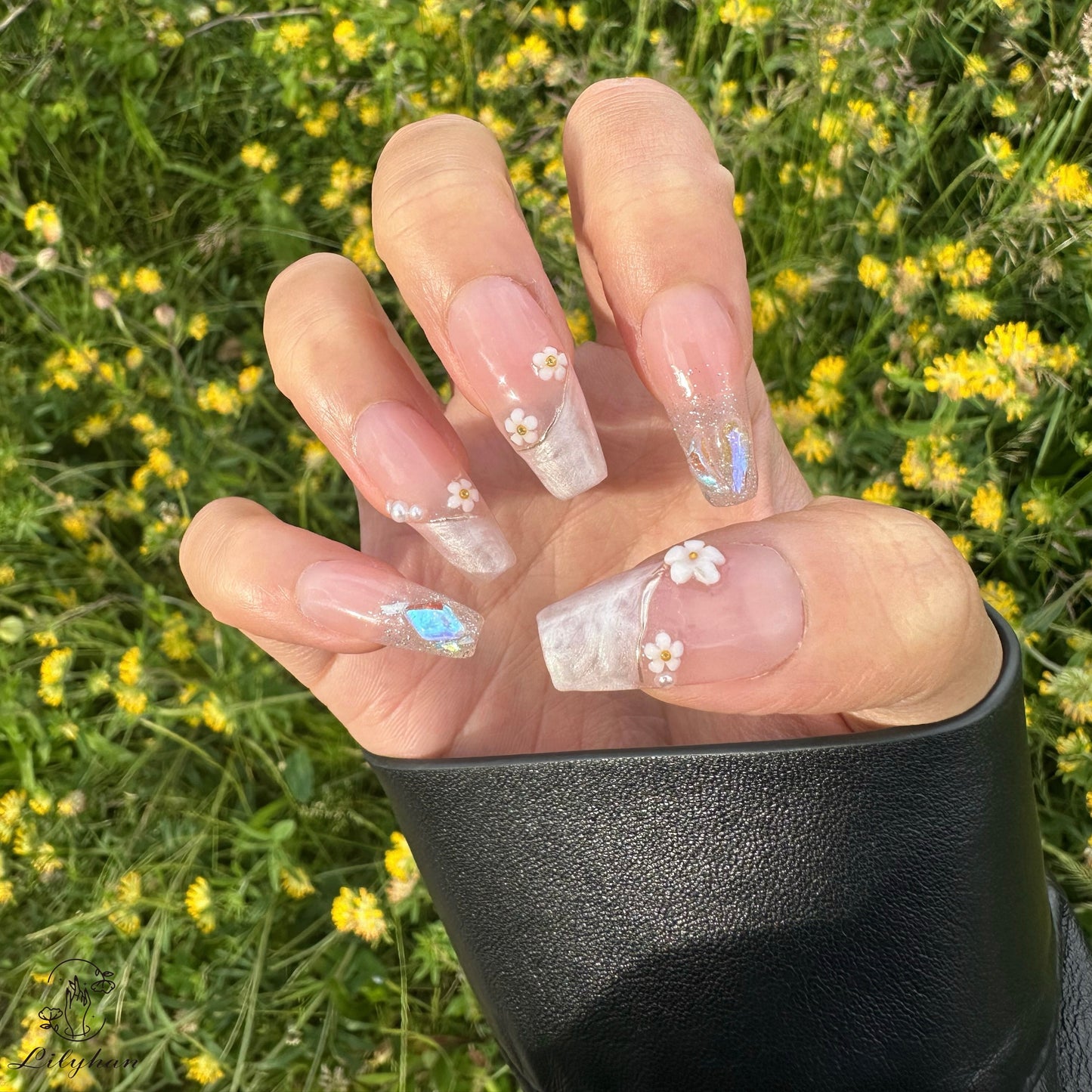 Little Daisy Pearls