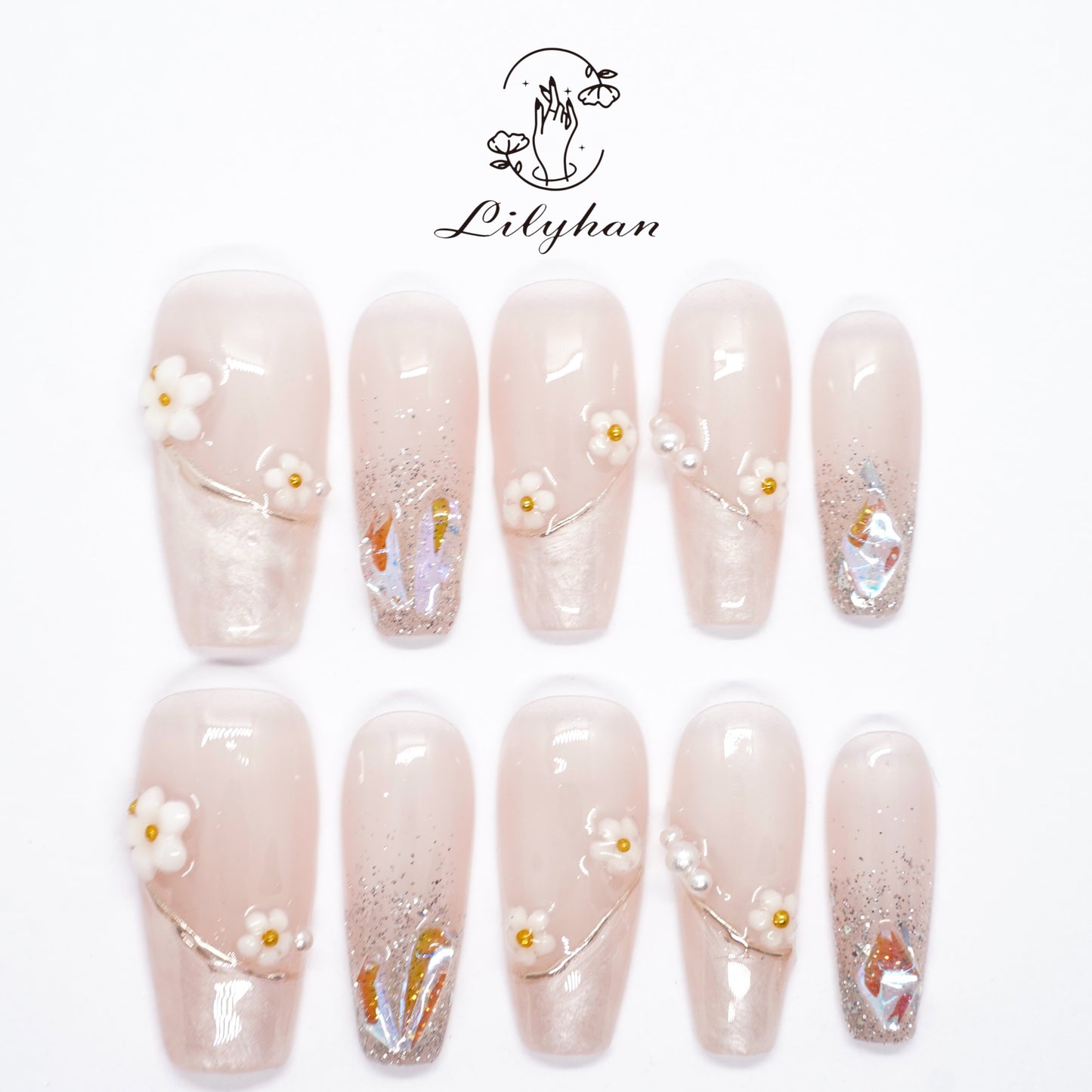 Little Daisy Pearls