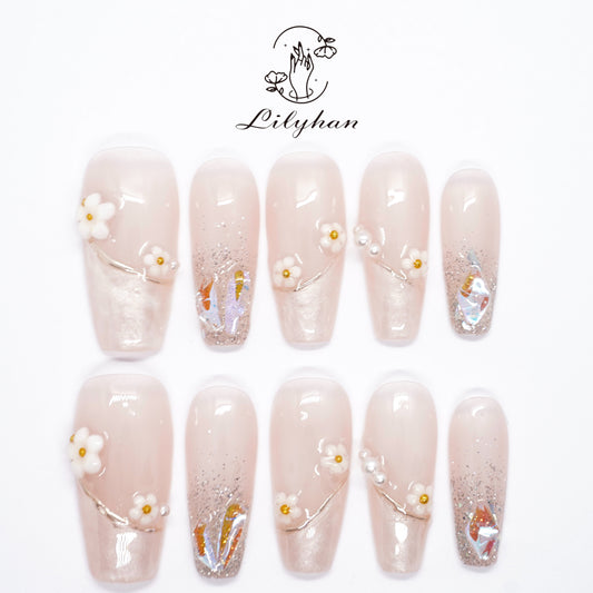 Little Daisy Pearls