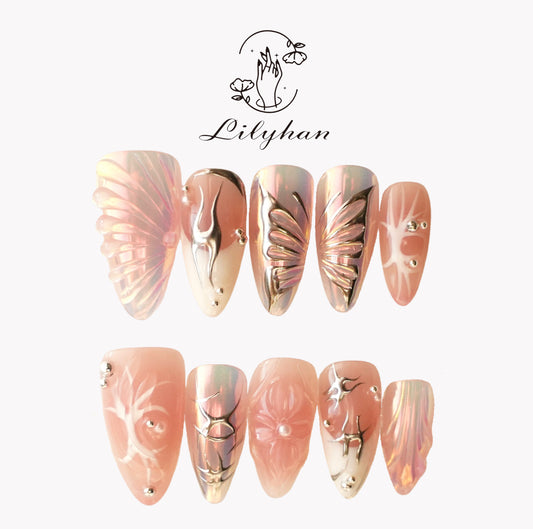 Blush Butterfly