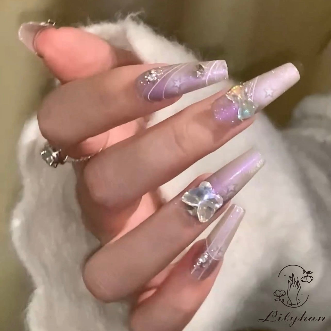 Purple Butterflies