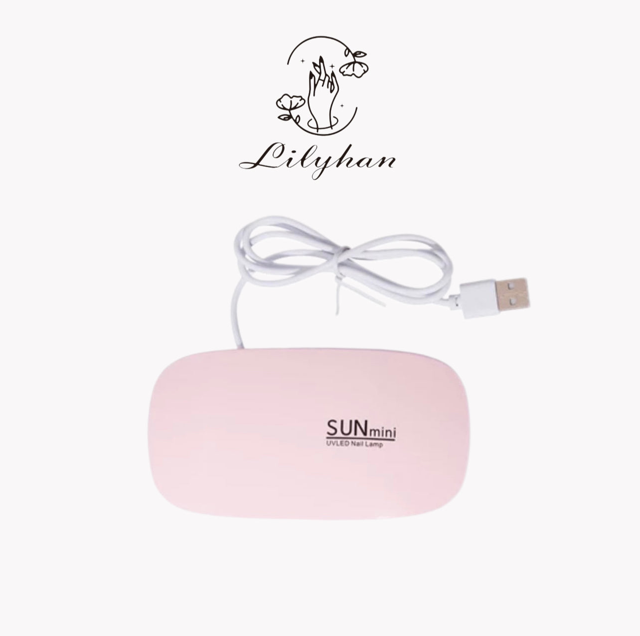 Mini UV Nail Lamp