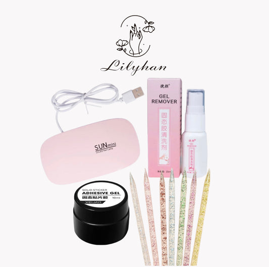 Set of 4: Nail Tools