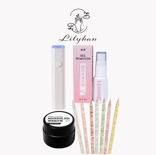 Set of 4: Hand Nail Tools